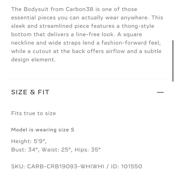 Black Carbon38 Bodysuit - Picture 4 of 8